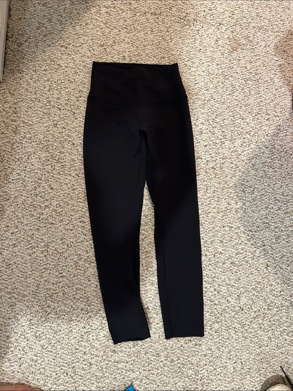 lululemon athletica Black womens High-Waist Leggings size XS